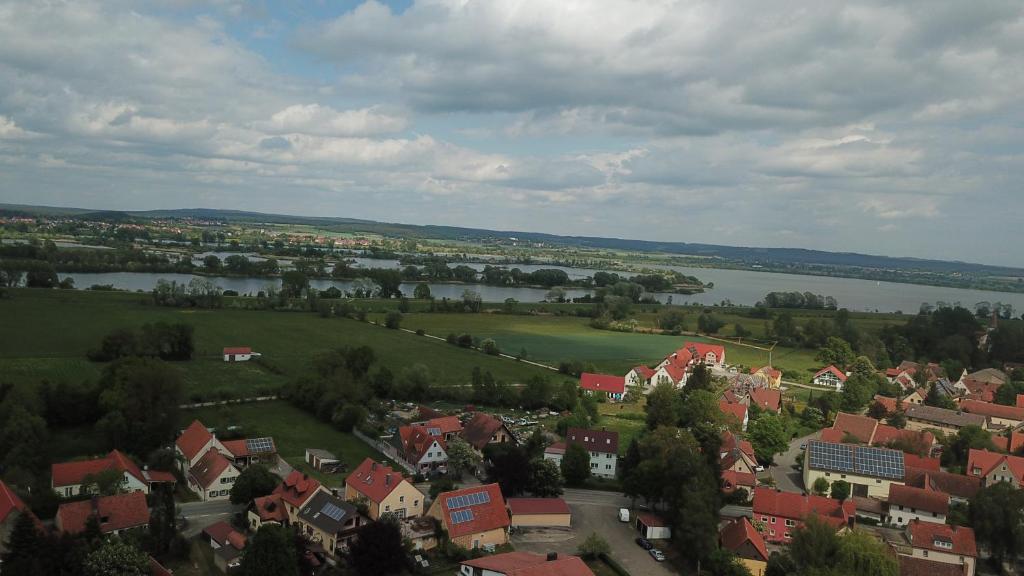 Příroda nedaleko farmy