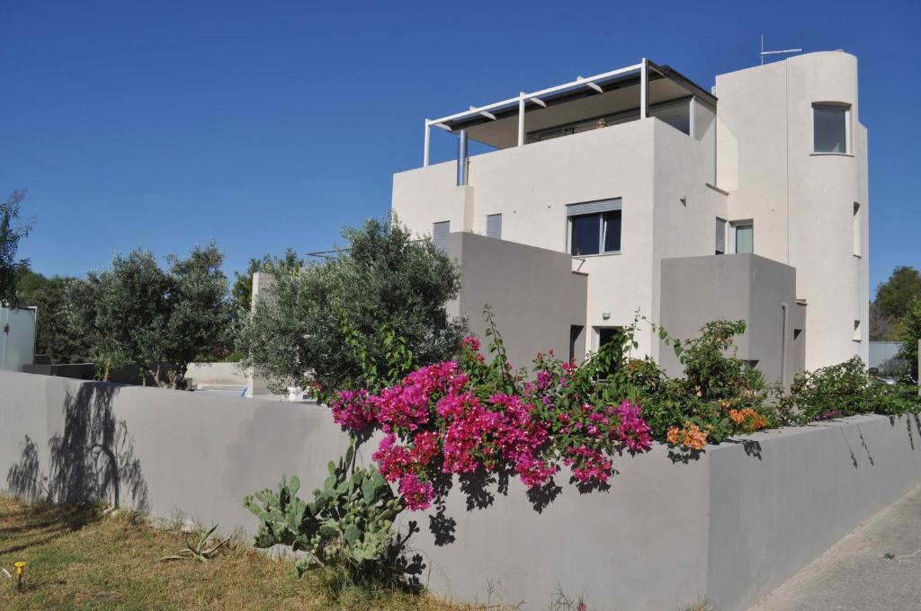 Edificio in cui si trova il bed & breakfast