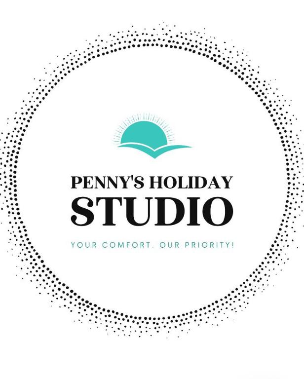 Certifikát, hodnocení, plakát nebo jiný dokument vystavený v ubytování Penny's Holiday Studio