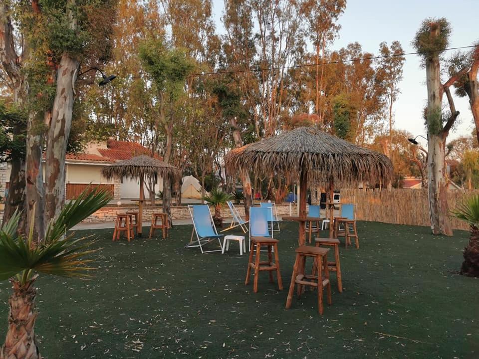 Giardino di Camping Drepanos