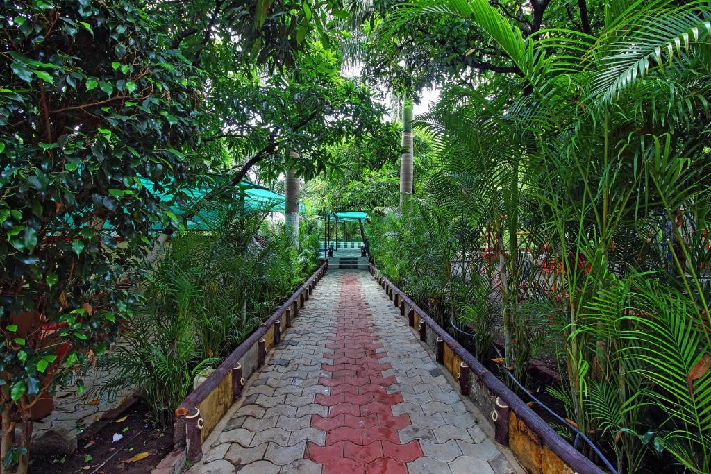 Zahrada ubytování Van Vihar Resort