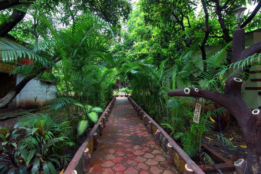 Zahrada ubytování Van Vihar Resort