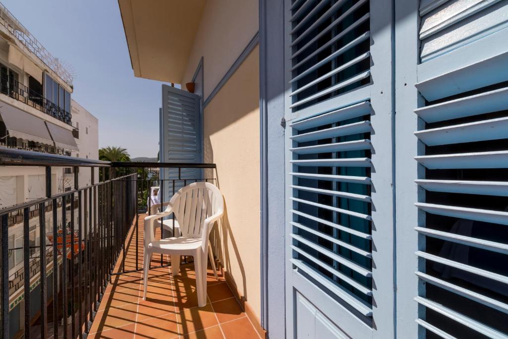 Balkón nebo terasa v ubytování Hostal Ferrer