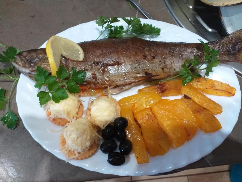 Jídlo v apartmánu nebo okolí