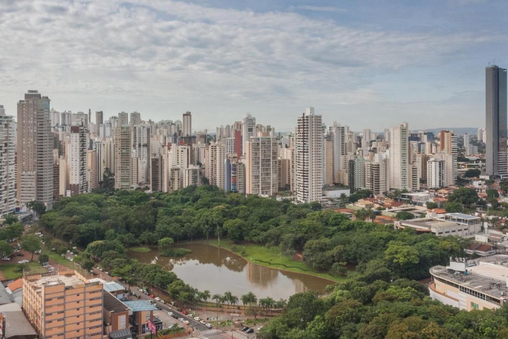  Apto Novo Em Frente Pq Vaca Brava