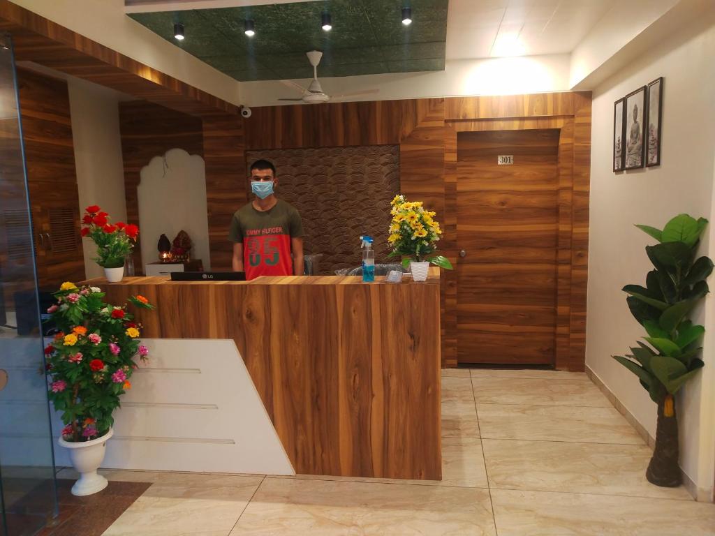 Hosté ubytování Hotel Neelkamal