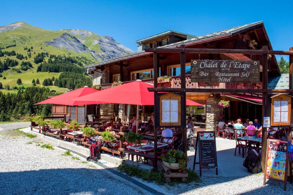 Gallery image of Chalet-Hôtel de l&#39;Etape in Les Contamines-Montjoie