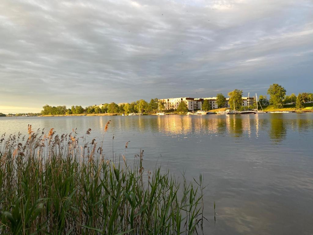 Výhľad na rieku v blízkosti apartmánu
