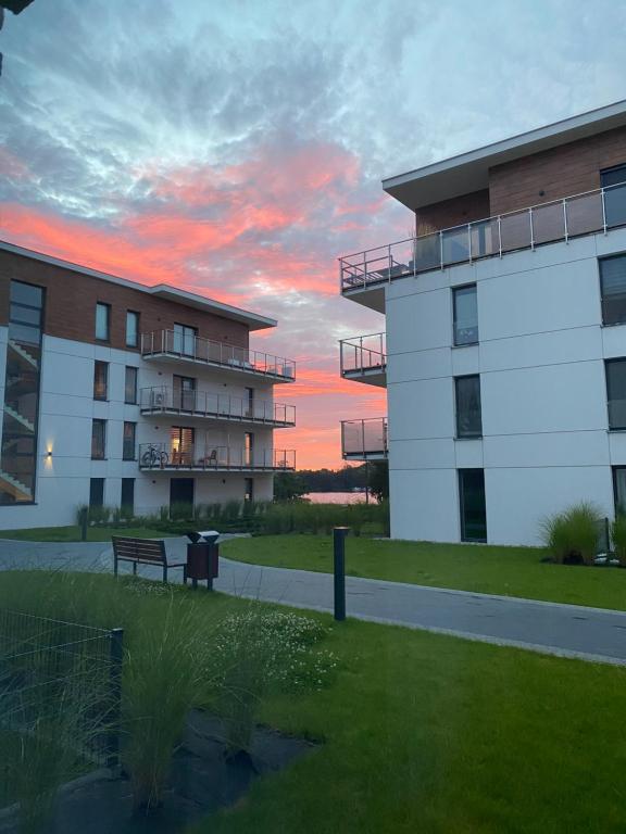 Budova, v ktorej sa apartmán nachádza