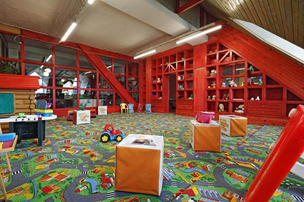 Dětský klub v ubytování Hotel Skicentrum