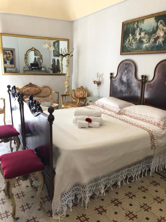 Postel nebo postele na pokoji v ubytování Suite 120