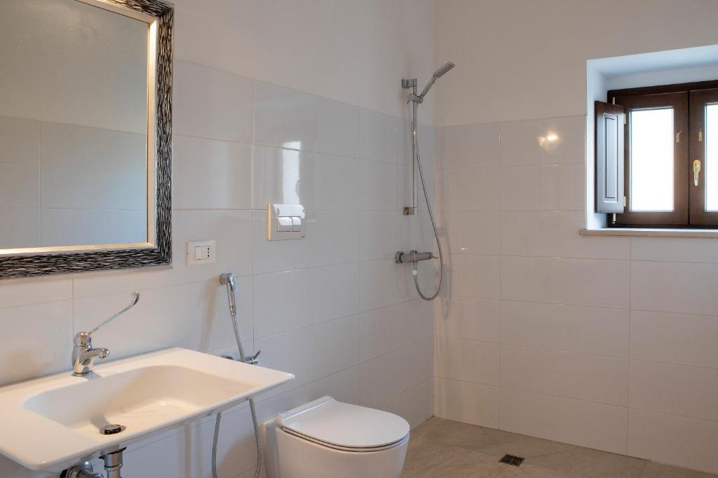 Kúpeľňa v ubytovaní Residenza Cappelli - Case Vacanze