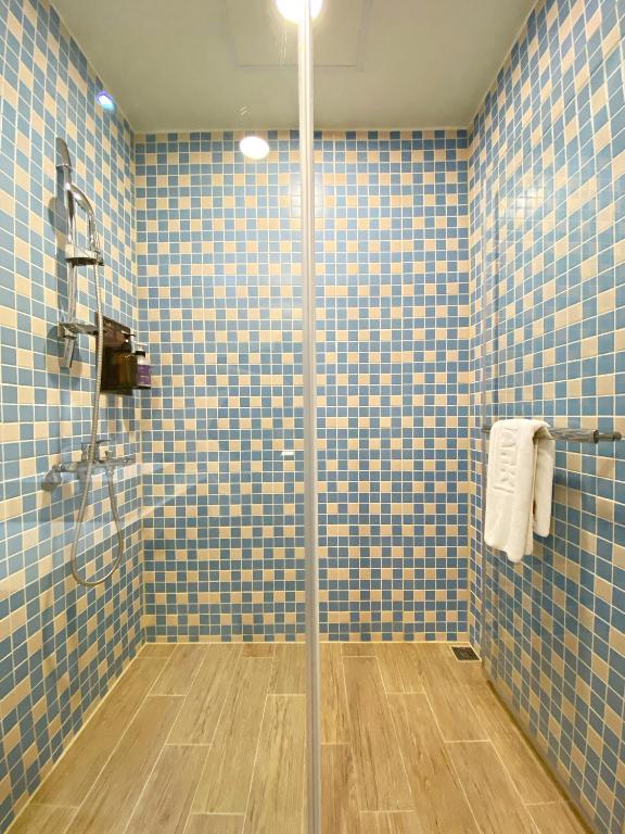 Koupelna v ubytování Fengjia JinRui Hotel