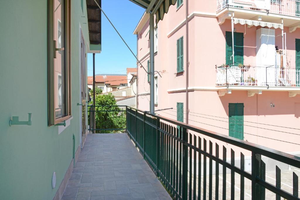 Balkon lub taras w obiekcie Agriturismo La Casa degli Zii