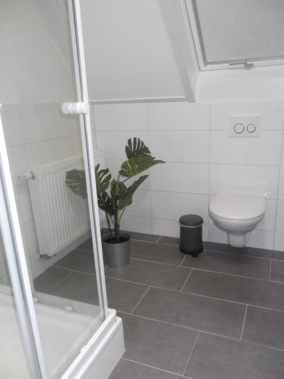 Koupelna v ubytování Ferienwohnung Feist