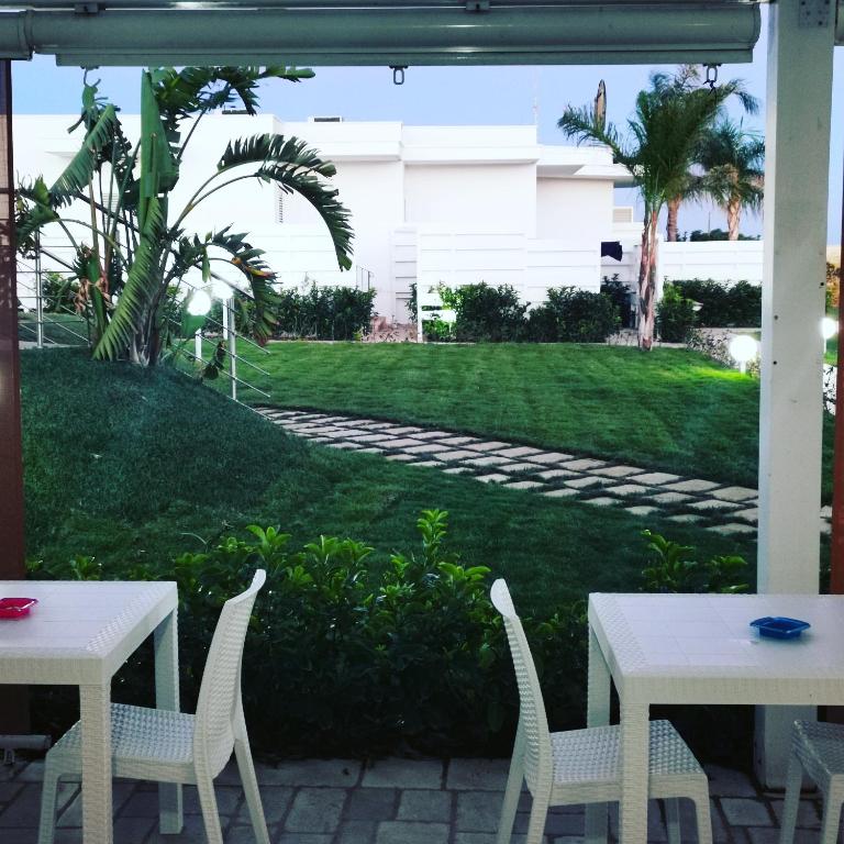 Сад в Samanà B&B con Spiaggia Privata a Punta Prosciutto