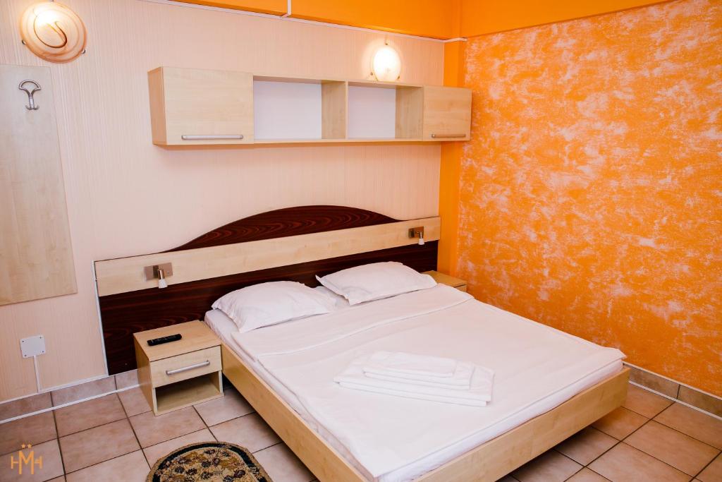 Postel nebo postele na pokoji v ubytování Meridian Costinești