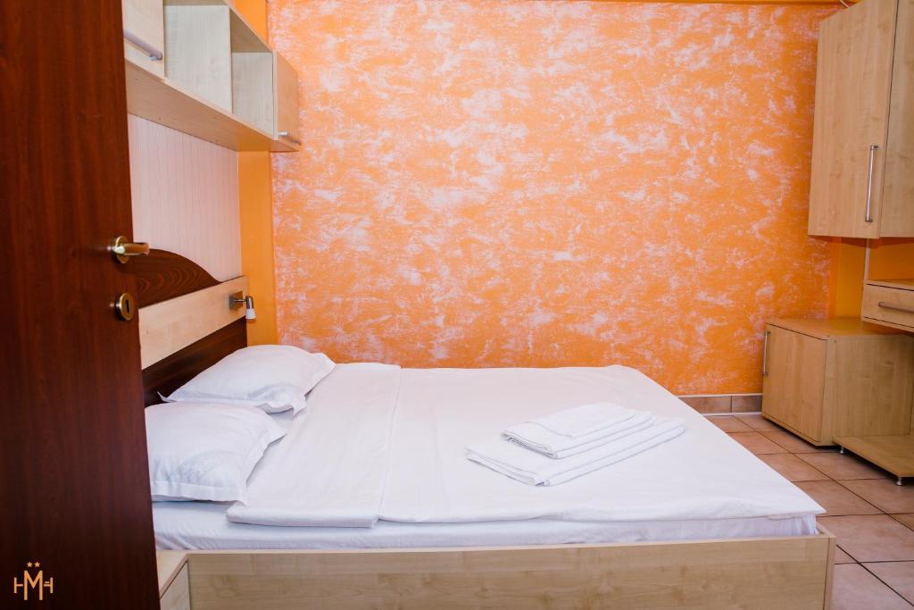 Postel nebo postele na pokoji v ubytování Meridian Costinești