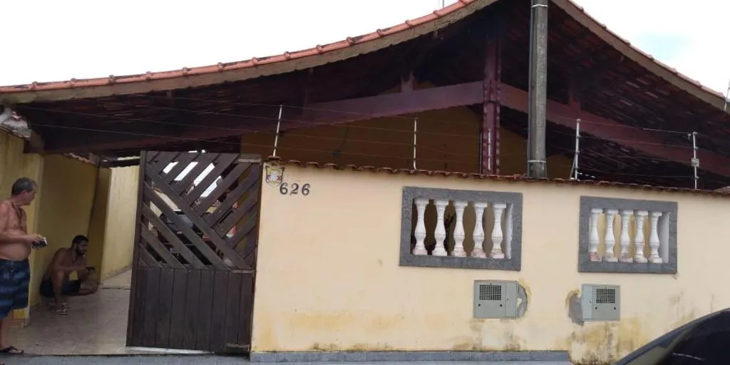 Casa temporada Mongaguá, Sao Paulo, Brazil