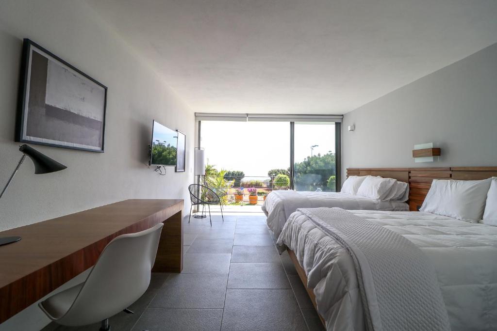 Villa Internacional Hotel & Club - Deluxe Double Or Twin Room