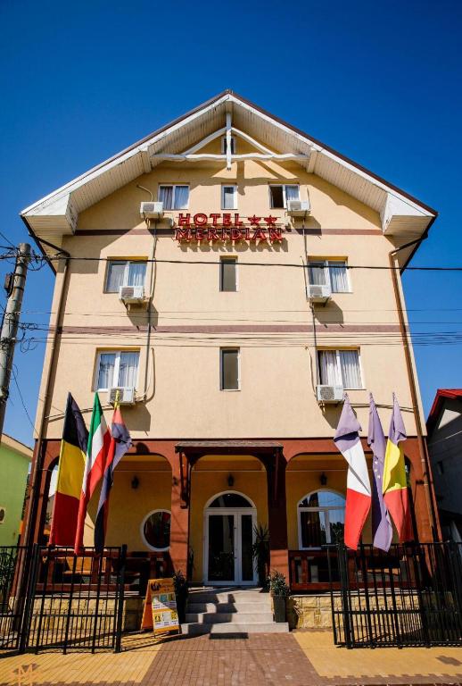 Budova, kde se ubytování v soukromí nachází