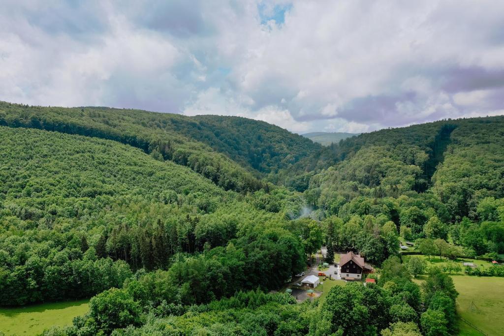 Příroda nedaleko penzionu – hostince