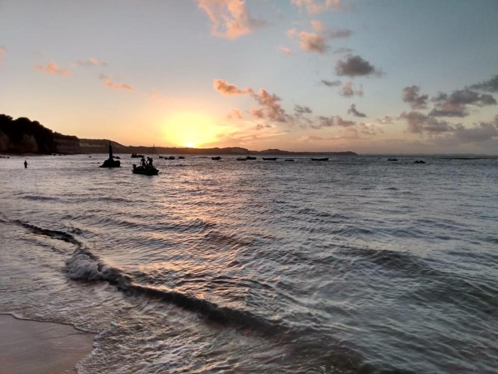 Apart hotel beira mar PIPA'S BAY 70 metros 2 quartos