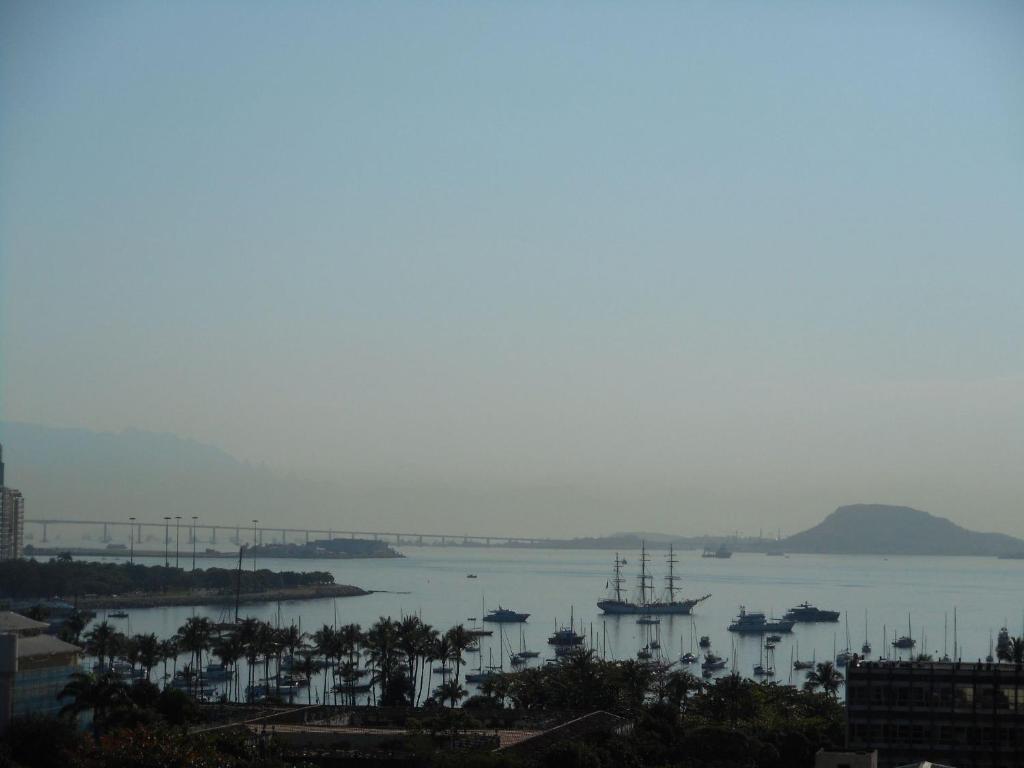  Vista incrível no bairro da Urca