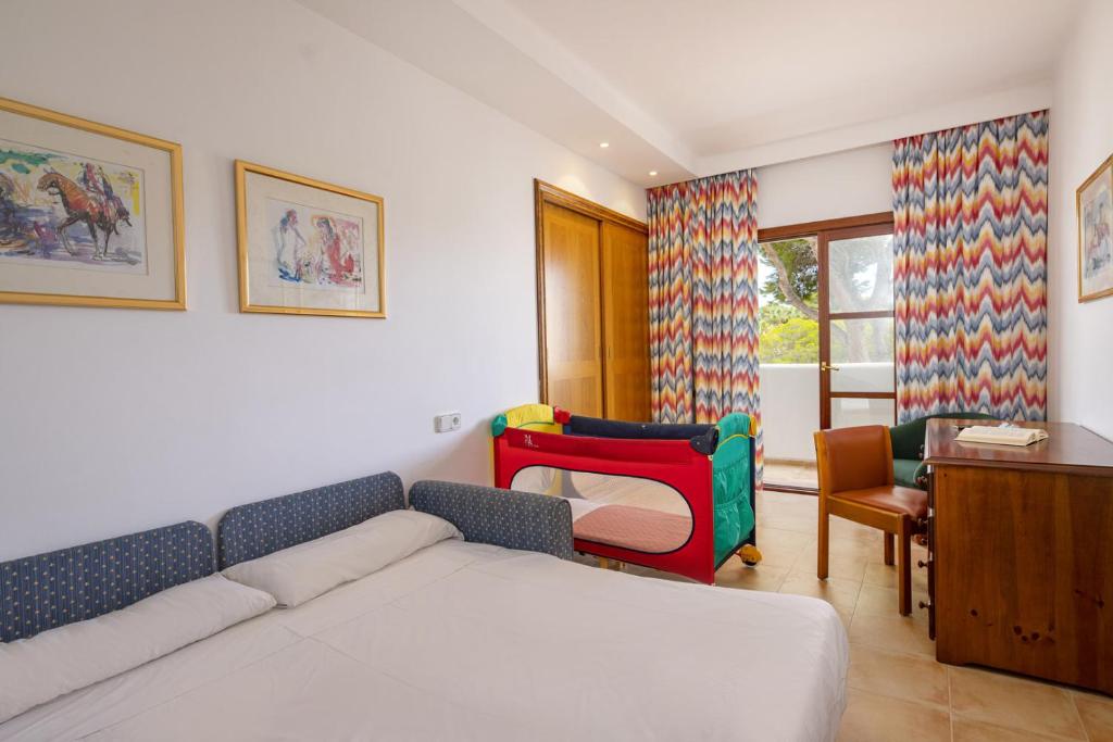 Posezení v ubytování Villa Cala dor