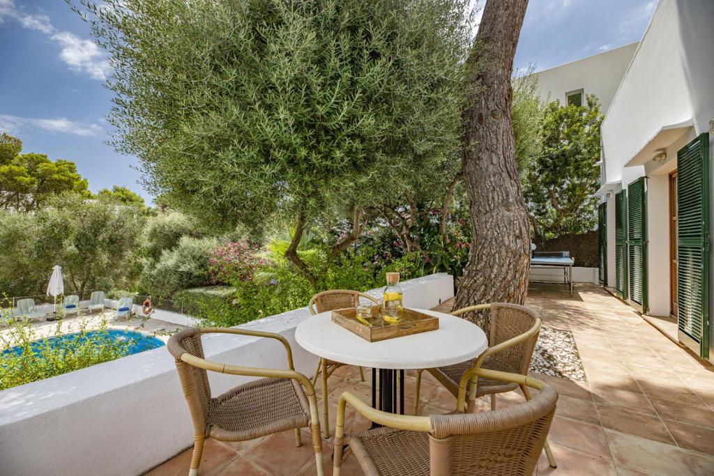 Zahrada ubytování Villa Cala dor