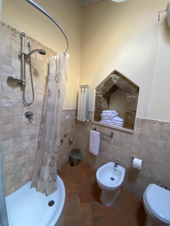 Łazienka w obiekcie Le Casette nel Borgo