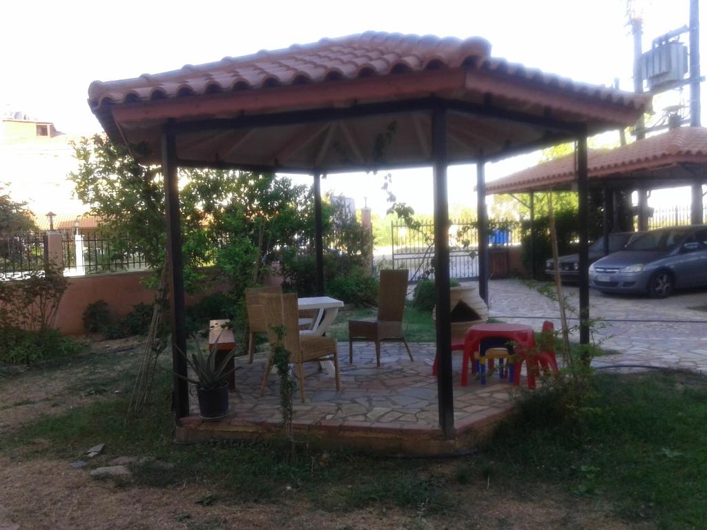 Zahrada ubytování Villa Evi's
