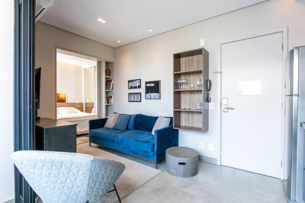  Apartamento de 1 dormitório no coração de pinheiros