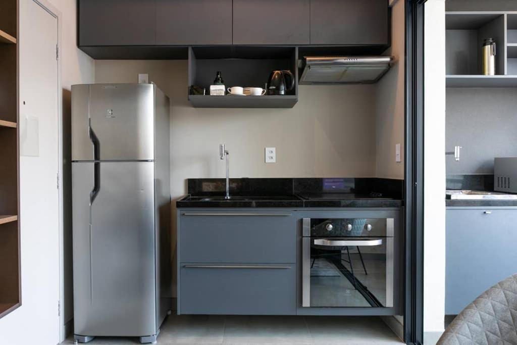  Apartamento de 1 dormitório no coração de pinheiros