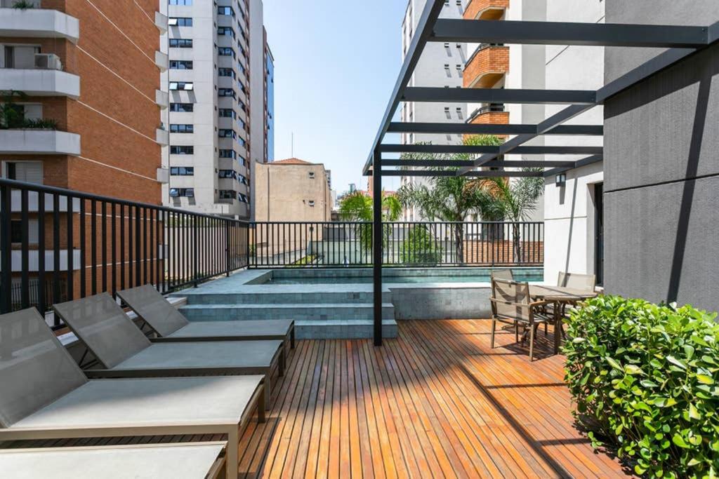  Apartamento de 1 dormitório no coração de pinheiros