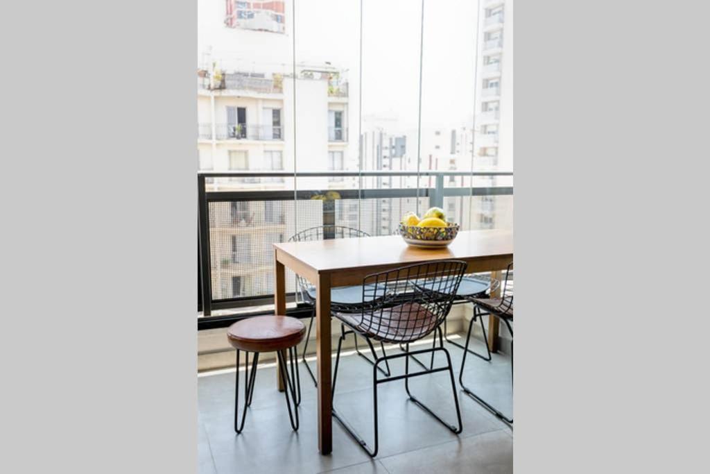  Apartamento de 1 dormitório no coração de pinheiros