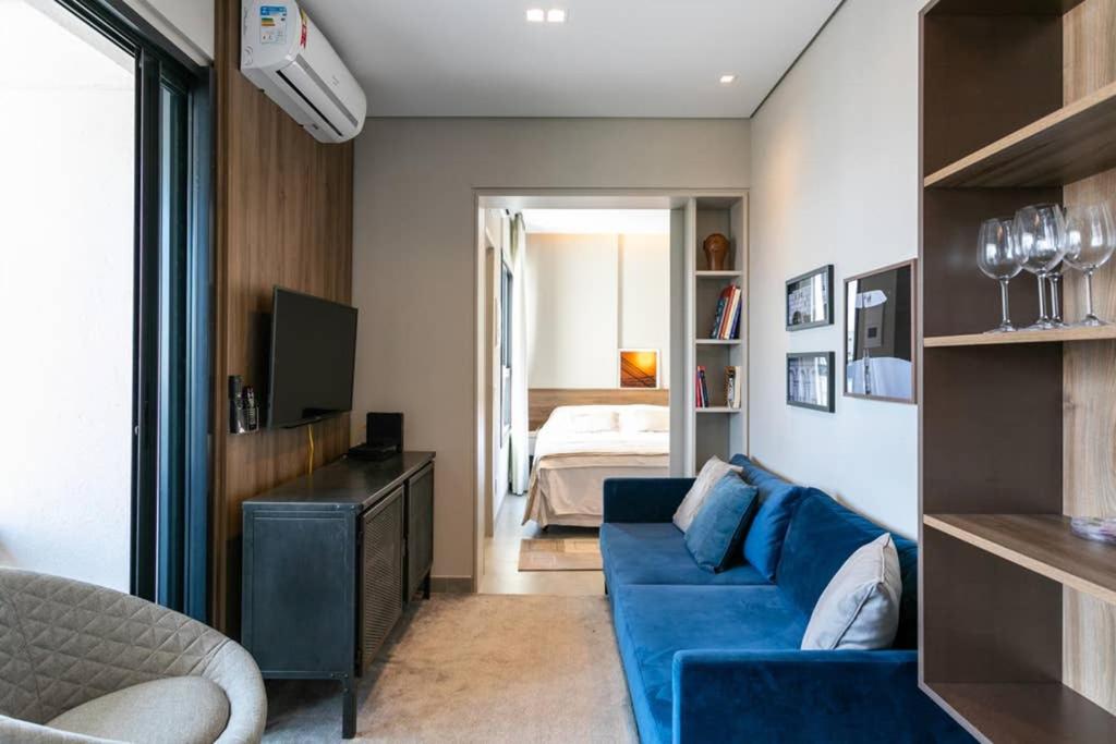  Apartamento de 1 dormitório no coração de pinheiros