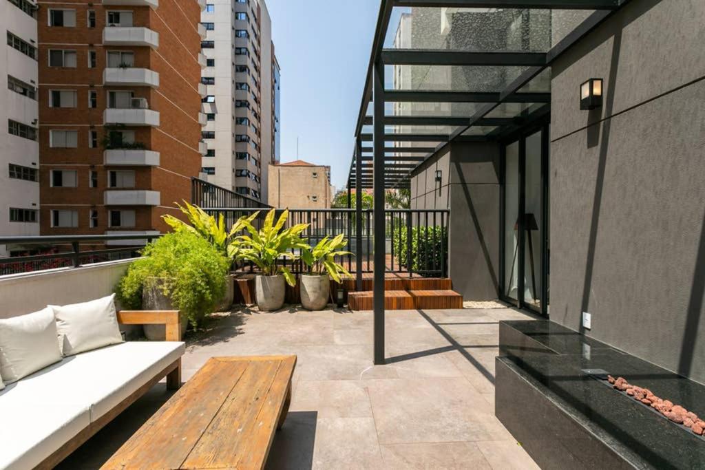  Apartamento de 1 dormitório no coração de pinheiros