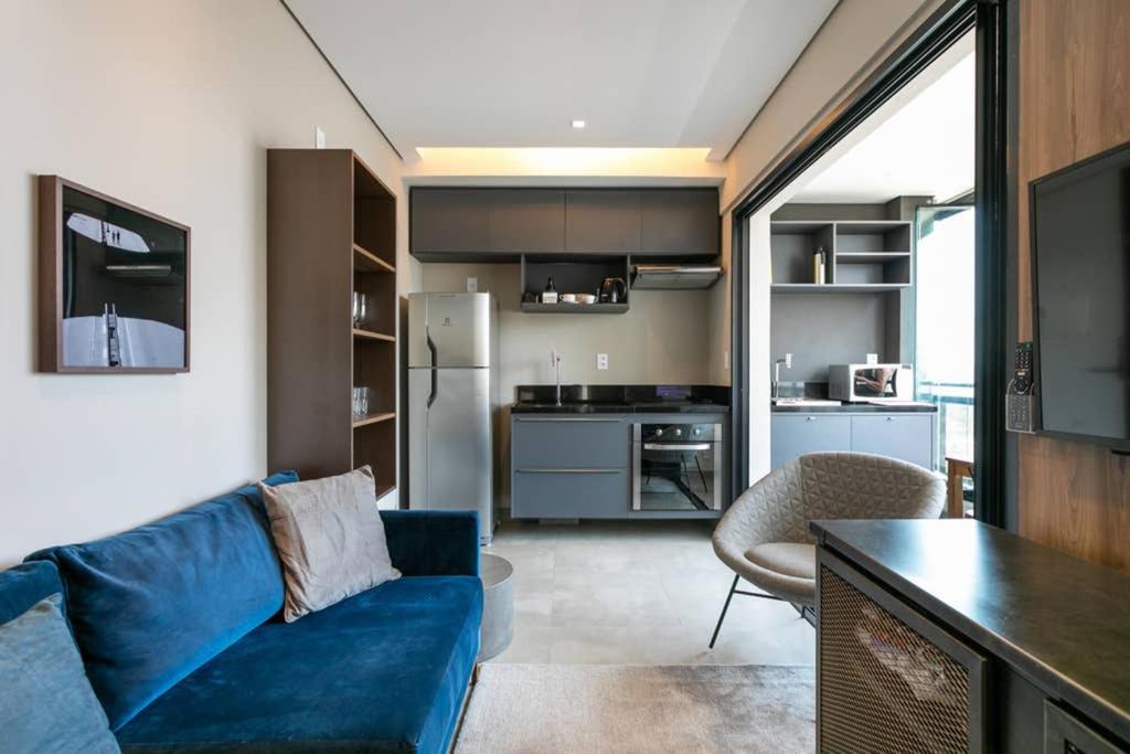  Apartamento de 1 dormitório no coração de pinheiros