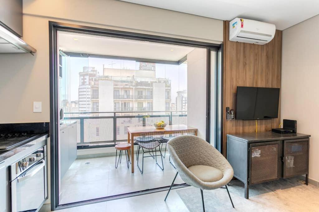  Apartamento de 1 dormitório no coração de pinheiros