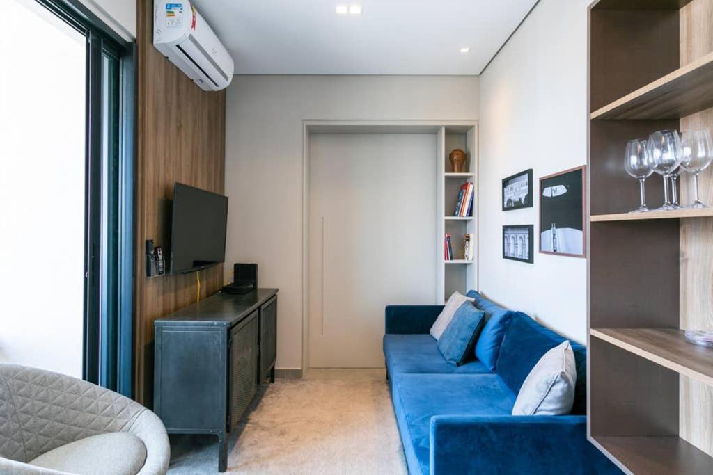  Apartamento de 1 dormitório no coração de pinheiros