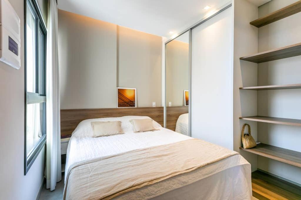  Apartamento de 1 dormitório no coração de pinheiros