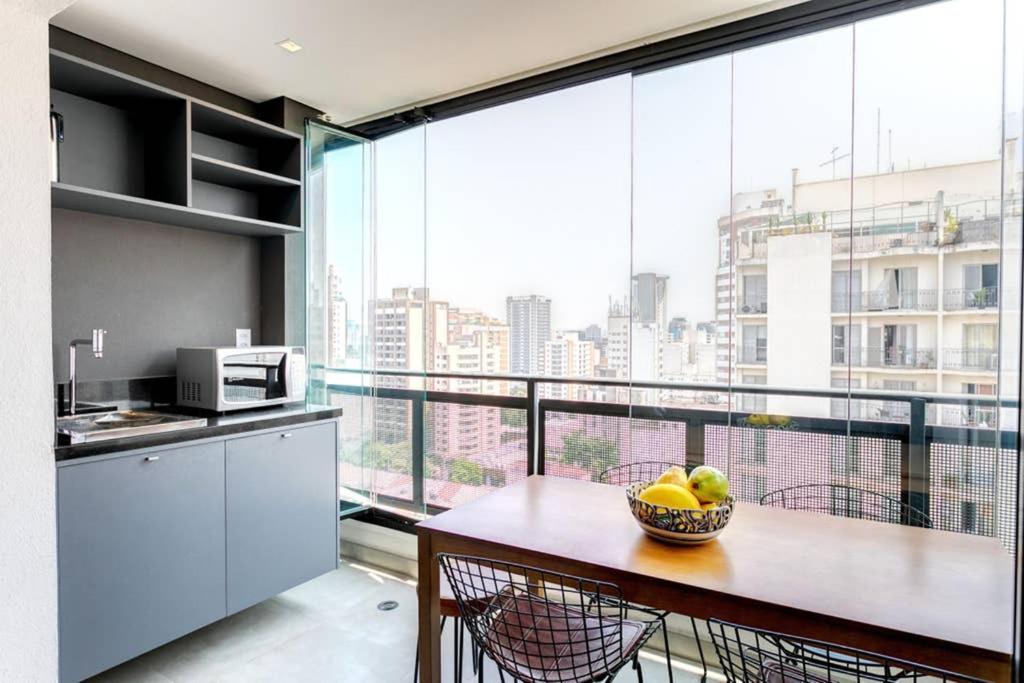  Apartamento de 1 dormitório no coração de pinheiros