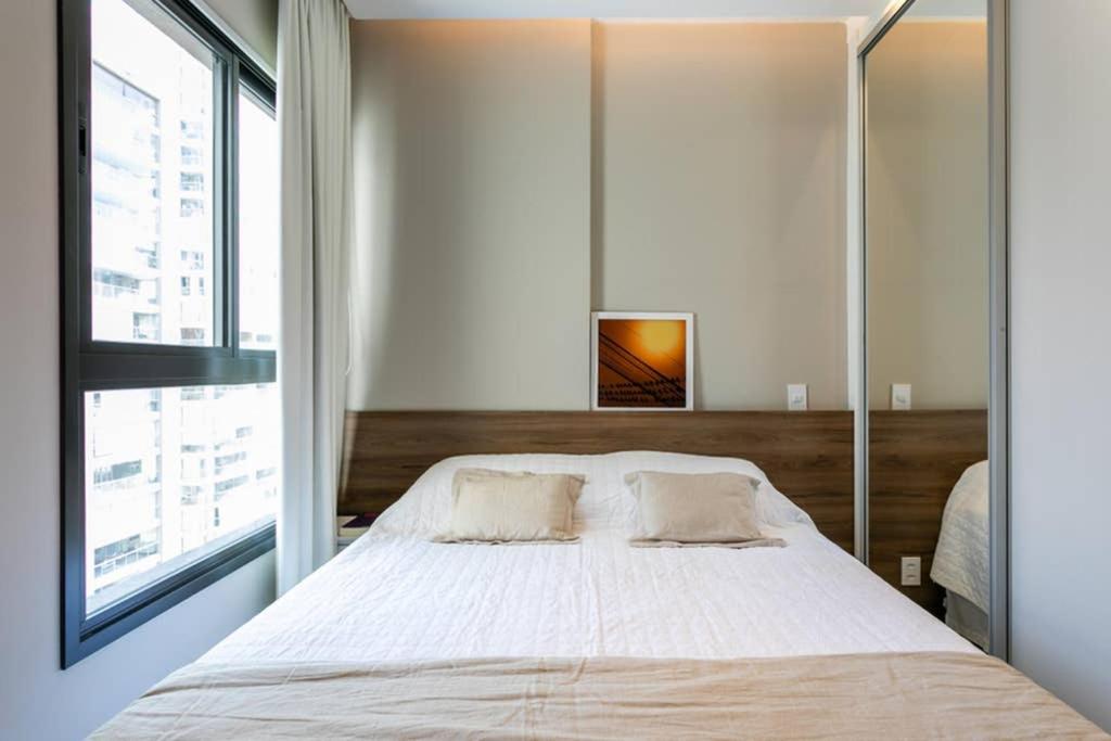  Apartamento de 1 dormitório no coração de pinheiros