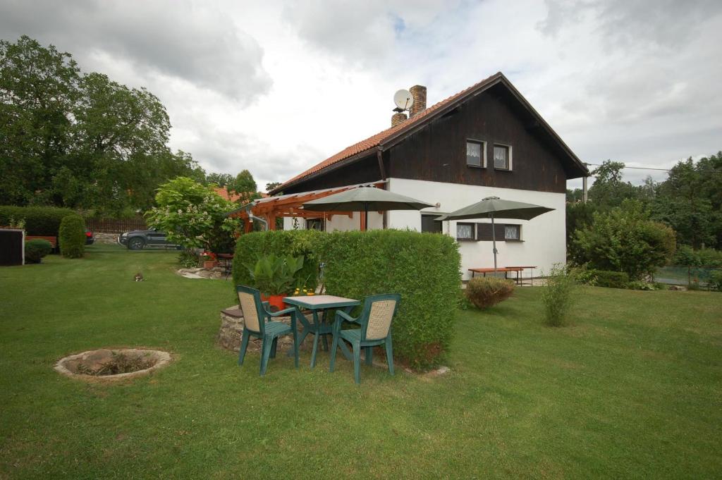 Fotografie z fotogalerie ubytování Holiday home in Hoslovice v destinaci Hoslovice