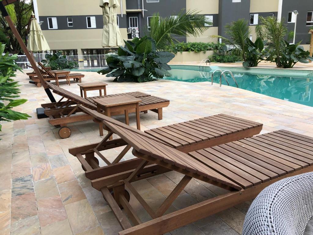  Home Resort Palmeiras II - proximo Praia Grande