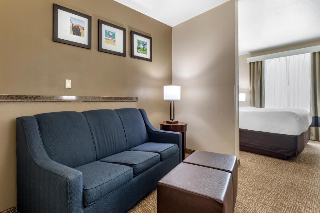 Comfort Suites Plano - Dallas North - King Suite - Accessible / Non-fumeur