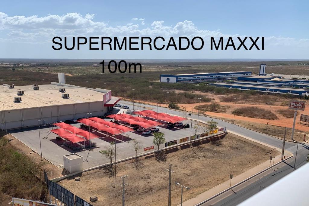  Studio West Flat Mossoro - WI-FI - Alto Padrão -