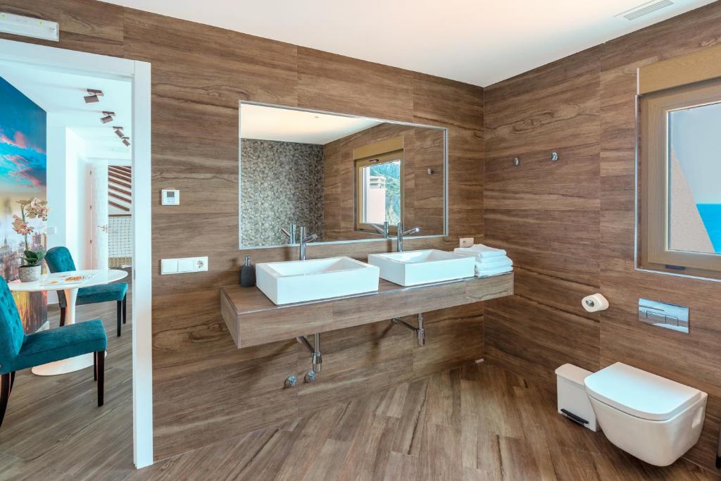Kúpeľňa v ubytovaní Maryvilla Inspiracion y Vacaciones - Grand Villa Penon