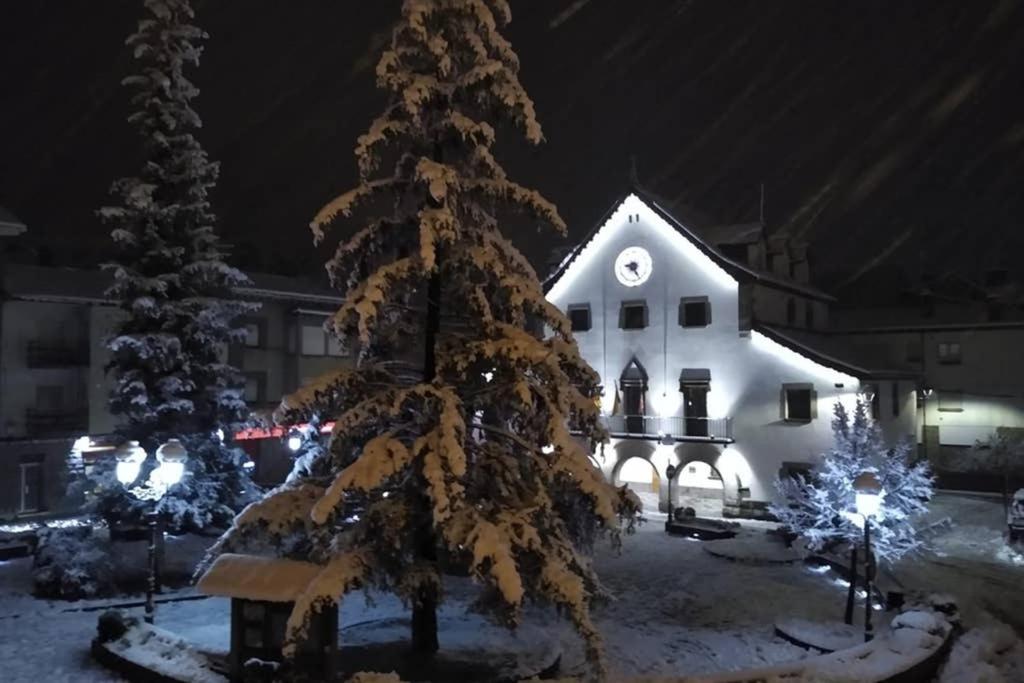El Capricho de Bego v zimě